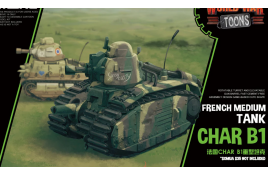 Meng Model – French Heavy Tank CHAR B1